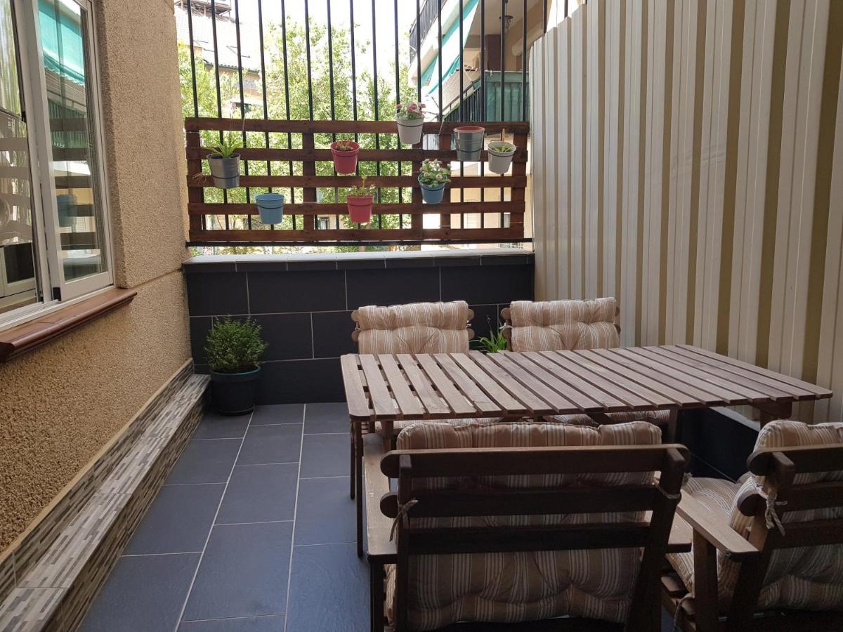 Amplio Apto Con Patio Privado Aranjuez Zewnętrze zdjęcie