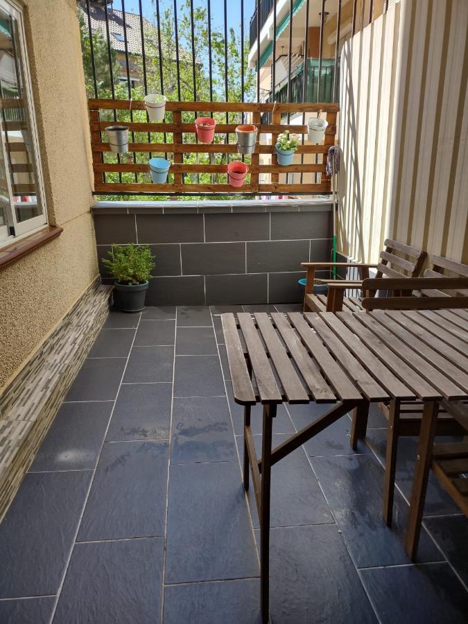 Amplio Apto Con Patio Privado Aranjuez Zewnętrze zdjęcie